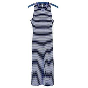 BCBG 90’s Y2K Striped Maxi Dress